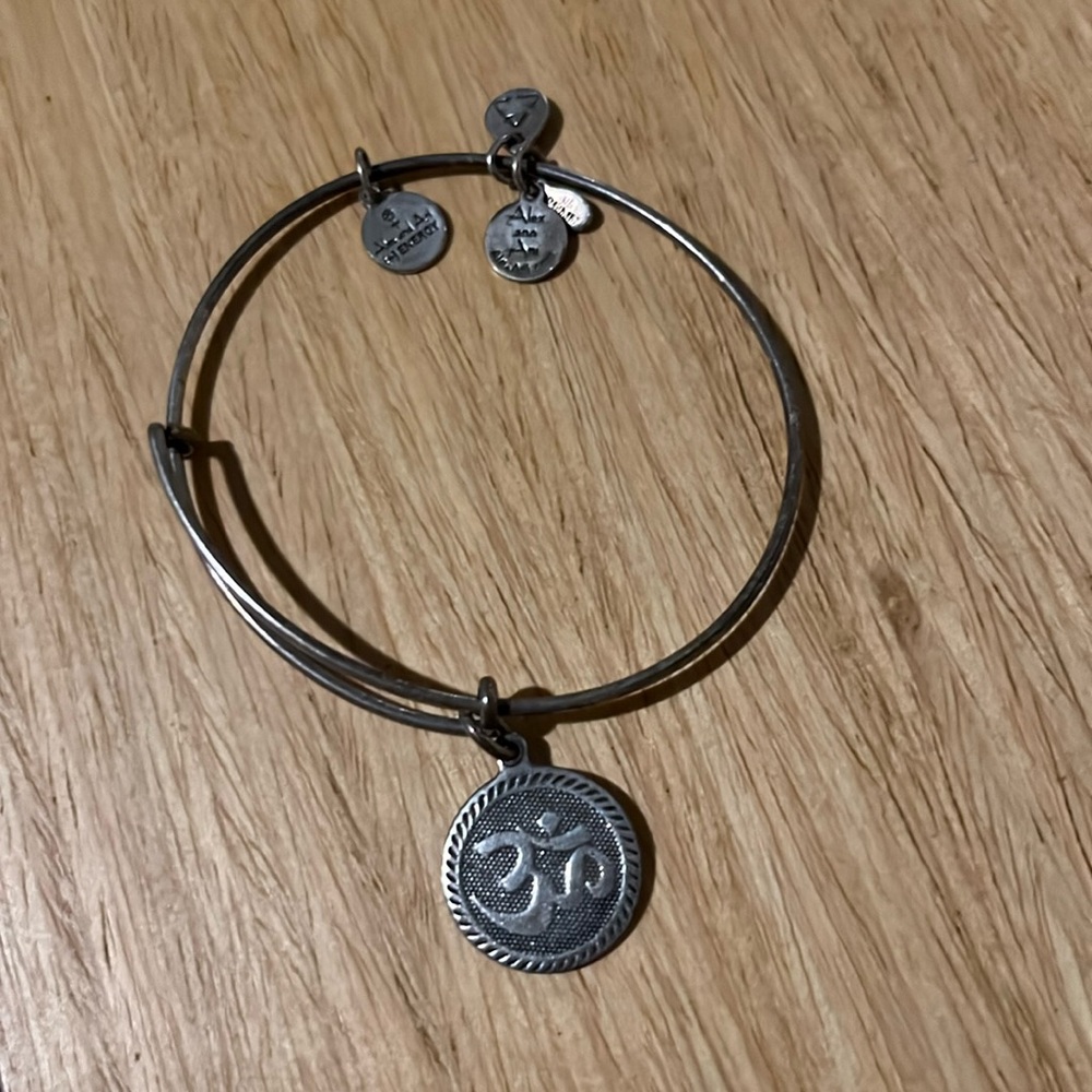 Alex and Ani third eye bracelet.